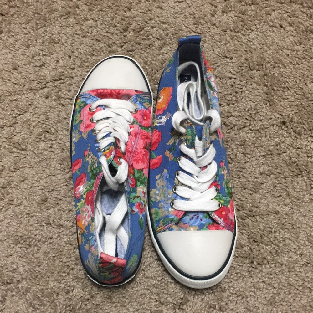 Ralph Lauren Floral Sneaker